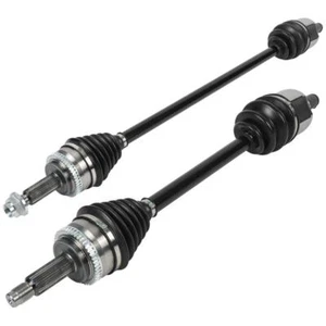 Pair Front CV Axles For Kia Soul 1.6L 2.0L 2014-2019 Left Right - Picture 1 of 8