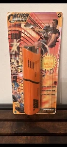 Antorcha de radio encubierta Action Man sellada nueva 2002 cardada trasera accesorio raro - Imagen 1 de 7