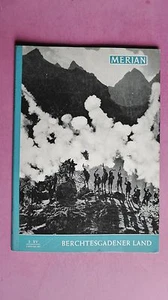(R10_9_01) MERIAN 2 XV 1962 BERCHTESGADENER LAND #27 - Bild 1 von 2