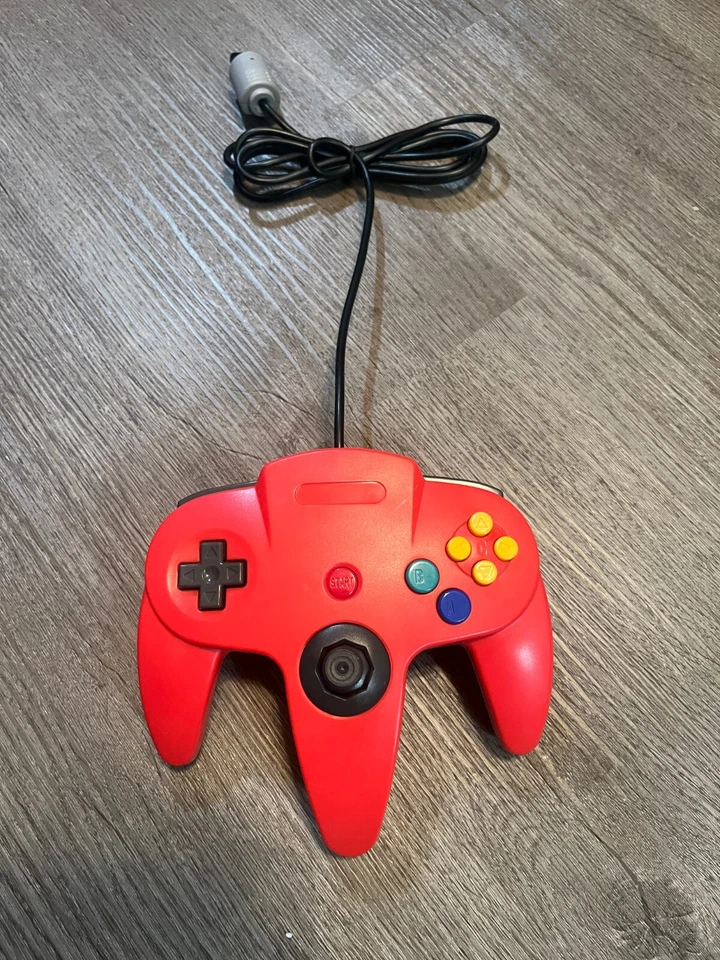 TTX Technology TTX TECH N64 Controller, Blue (N64) Gamepad - Image 1 of 1