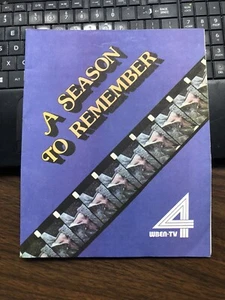 BEYOND RARE 1977 Buffalo New York "BLIZZARD OF 77" PROGRAM WBEN-TV 4 WesternBank - Picture 1 of 10