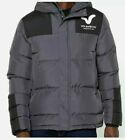 Mens Voi Contrast Grey Panel Jacket Size SMALL