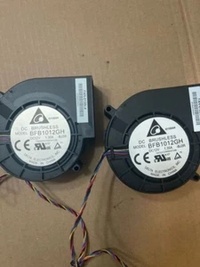 Pour DELTA BFB1012GH 12V 1,35A 9,7 CM 9733 ventilateur turbo centrifuge 4 broches PWM - Photo 1/4