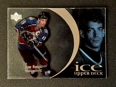 JOE SAKIC 1997-98 UPPER DECK ICE 97-98 NO 79            42721 - Image 1 of 2