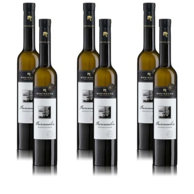 Rheinberg Beerenauslese QmP, süß, sortenreines Weinpaket (6x0,5l) - Bild 1 von 4