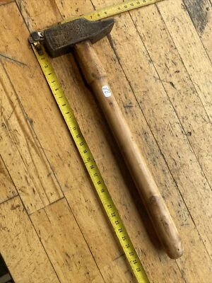 (n° 12 outil ancien de Menuisier marteau , Mécanicien ￼hammer - Photo 1/4