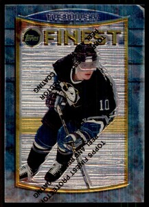 1994-95 Finest Oleg Tverdovsky Anaheim Mighty Ducks #2