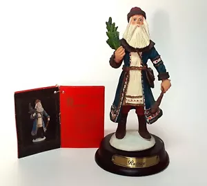 DUNCAN ROYALE 2nd Addition History of Santa RUSSIAN Miniature Edition 7" - Picture 1 of 8