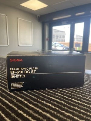 Sigma EF-610DGST Shoe Mount Flash - Ref 08010272 - Image 1 of 4