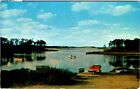 1965, View of BASS RIVER, Cape Cod, Massachusetts Postcard - Colourpicture