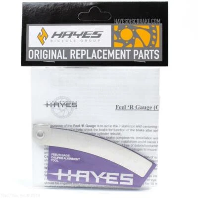Hayes Feel'r Gauge Bicycle Disc Brake Pad and Rotor Alignment Tool - Image 1 of 3