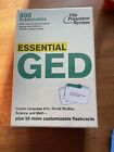 500 Flashcards Essential GED The Princeton Review