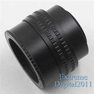 M52 to M42 25-55mm Lens Adjustable Focusing Helicoid Adapter Extension Tube - Picture 1 of 8
