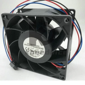 New 1PC For 24V 0.75A Inverter Cooling Fan 3-wires FFB0824EHE 80*80*38mm - Picture 1 of 3