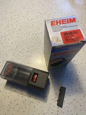 EHEIM Futterautomat für Zierfische , Netzunabhängig, Batteriebetrieb 1,5 Volt - Bild 1 von 4