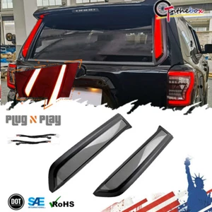 Nuevo par de luces traseras LED para maletero lámpara de freno de pilar trasero para Toyota 4Runner 2010-23 - Imagen 1 de 17
