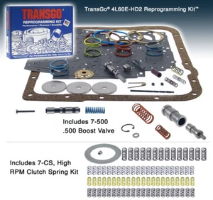 Fits Chevy 4L60E Transmission Transgo Reprogramming Valve Body Shift Kit - Bild 1 von 1