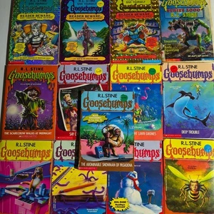 1st Edition Goosebumps Books x 13 Bundle Lot - R.L. Stine - See description - Picture 1 of 24