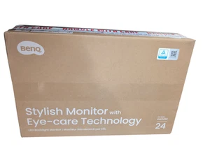 BenQ GW2490 23.8" FHD IPS 100Hz Eye-Care Monitor – Open Box, Unused - Picture 1 of 4