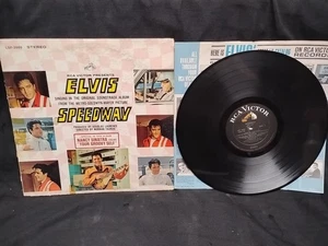 Elvis Presley Speedway Vinyl LP RCA Victor LSP-3989 1968 FIRST US STEREO PRESS - Bild 1 von 6