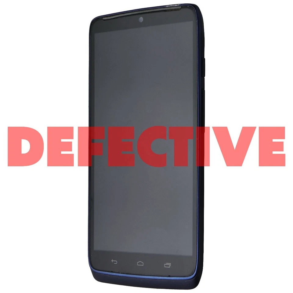 DEFECTUOSO - Motorola Droid Turbo (XT1254) Desbloqueado - 32 GB/azul metálico Foto 1 de 4