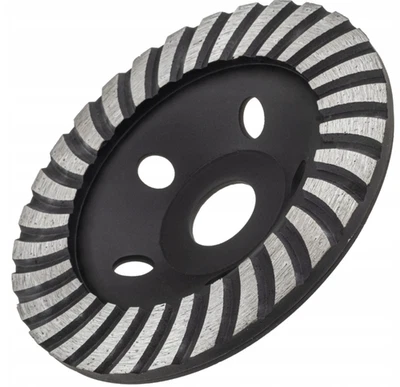 VORFAL Diamantschleiftopf 125mm Topfscheibe Diamant Schleifteller Betonschleifer TURBO