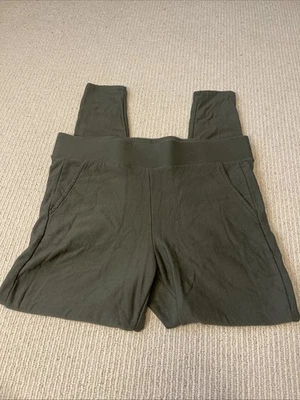 Legging forrado de vellón tórrido 26 entrepierna talla 1 bolsillos oliva suaves Foto 1 de 4