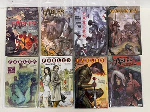 Lote de 11 Fábulas Vol #4 7 8 9 10 11 16 17 19 20 21 y 1001 Noches de Nieve - Imagen 1 de 4