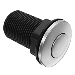 Botón pulsador de 1 pieza interruptor de aire botón pulsador botón de inodoro empotrado - Imagen 1 de 11