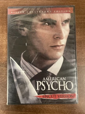 American Psycho [Killer Collector's Edition]; Brand New Sealed - Region 1 - Image 1 of 2