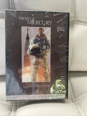 SEALED Spacecraft Films Project Mercury A New Frontier 6 DVD Collectors Edition - Image 1 of 4