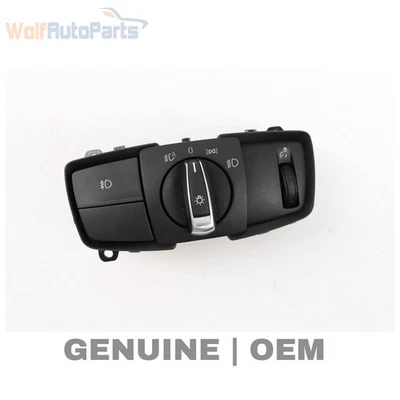 BMW 328D XDRIVE 2014-2018 - Interruptor de faros / dial 9265297 Foto 1 de 4