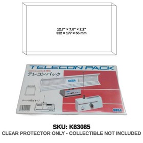 Protector For Sega Mark III Telecon Pack