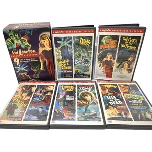 The Val Lewton Horror Collection DVD Box Set - 9 Tales of Terror - Picture 1 of 21