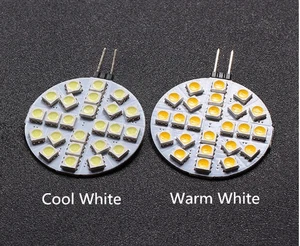 10 Pack G4 LED Light Bulb DC12V 4W 5050SMD , for Crystal chandelier Landscape - Picture 1 of 10