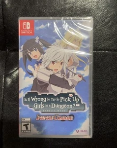 Is It Wrong To Try To Pick Up Girls in A Dungeon: Infinite Combate (Switch) - Picture 1 of 2