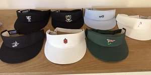 Pine valley LACC Friars Salem DeepDale Toronto GC River Oaks Imperial Visor Golf - Picture 1 of 15
