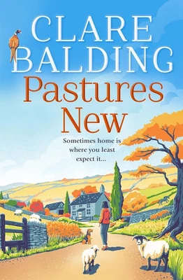 Pastures New by Clare Balding Hardcover Brand New 2025