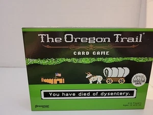 The Oregon Trail Card Game New Opened - Picture 1 of 6