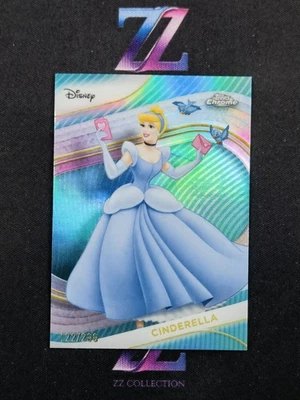 2025 Topps Chrome Disney Teal 122/299 Cinderella #75 - Image 1 of 3