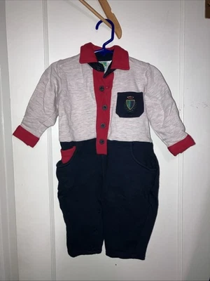 McBaby Mcdonalds Vintage Baby One Piece Jumper Romper Size 18M - Image 1 of 4