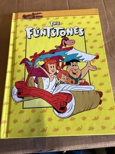 The Flintstones Hanna- Barbera Family Favorites Hardcover Book 1990 VG Condition - Foto 1 di 9