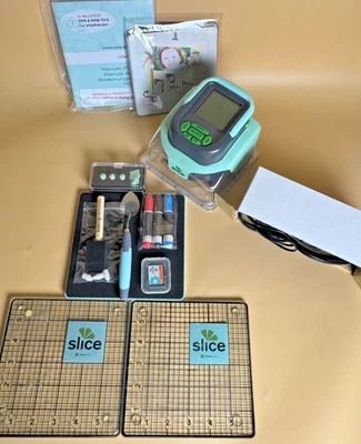 Slice Cordless Digital Designer MS+ Bundle w/ Tools, Mats, Cards – Tested Works - Image 1 of 4