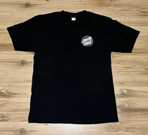 Vintage Santa Cruz Skateboard Paisley Logo Shirt Herren Medium Schwarz - Bild 1 von 5