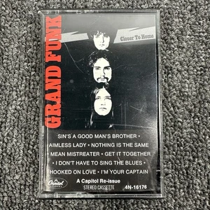 Grand Funk Railroad - Closer To Home Cassette Tape - Picture 1 of 5