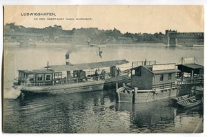 AK Ludwigshafen,Rhein-Fähre 1903 - Photo 1/2