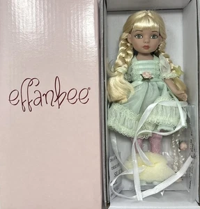 Tonner Effanbee Patsyette 8" Tiny Betsy Fashion Doll - NIB Flower Girl - Picture 1 of 4