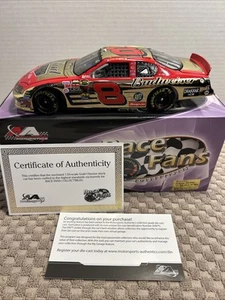 Dale Earnhardt Jr #8 Budweiser Daytona 500 Winner Gold Chrome 2004 1/24 pressofuso - Foto 1 di 10