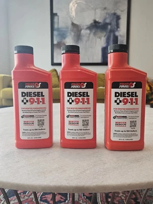 Diesel 911 Power Service Fuel Supplement Anti-Gell Feul  26 Oz - Image 1 of 4