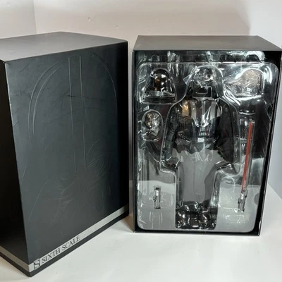Sideshow Exclusive Star Wars ROTJ Darth Vader Deluxe 1/6th Scale Figure - Open Box - Bild 1 von 4
